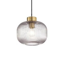 Pendul Ideal Lux Mint-2 Sp1 Fume' E27, Alama, 237398, Italia