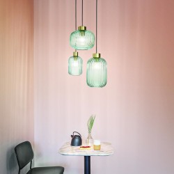 Pendul Ideal Lux Mint-2 Sp1 Verde E27 , Alama, 237428, Italia