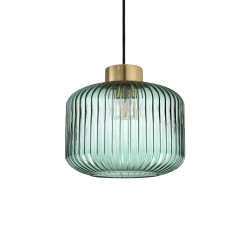 Pendul Ideal Lux Mint-2 Sp1 Verde E27 , Alama, 237428, Italia