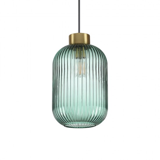 Pendul Ideal Lux Mint-3 Sp1 Verde E27 , Alama, 237497, Italia