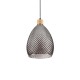 Pendul Ideal Lux Bergen-1 Sp1 E27, Negru, 238746, Italia