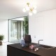 Lustra Plafon Ideal Lux Nodi Pl5 Ottone Satinato E14 , Alama, 241050, Italia