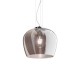 Pendul Ideal Lux Blossom Sp1 Fume' E27, Crom, 241517, Italia
