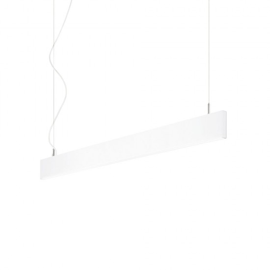 Suspensie Tehnica Ideal Lux Linus Sp Wh 3000K LED, 241968, Italia