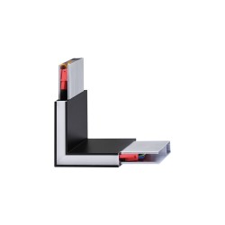 Corp Iluminat Downlight Coltar Ideal Lux Linus Corner Bk 3000K Led, Alb, 242002, Italia