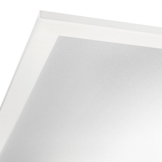Plafoniera Tehnica Ideal Lux Led Panel Fi 4000K Cri90 LED, Alb, 244181, Italia