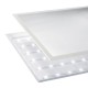 Plafoniera Tehnica Ideal Lux Led Panel Fi 4000K Cri90 LED, Alb, 244181, Italia