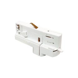 Accesoriu Sina Ideal Lux Link Track Adaptor Dali Wh Alb, 246505, Italia