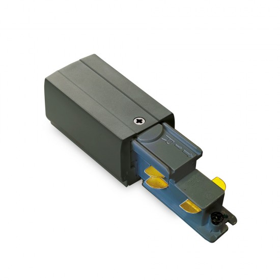 Terminal Sina Ideal Lux Link Trimless Main Connector End Left Dali Bk Negru, 246512, Italia