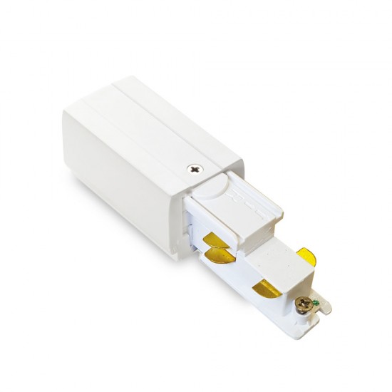 Terminal Sina Ideal Lux Link Trimless Main Connector End Left Dali Wh Alb, 246529, Italia