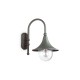 Aplica Exterior Ideal Lux Cima Ap1 Antracite E27, Antracit, 246819, Italia