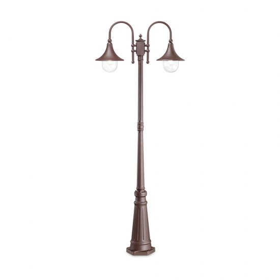 Stalp Ideal Lux Cima Pt2 Coffee E27, Maro, 246840, Italia