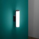 Aplica Exterior Ideal Lux Etere Ap Antracite 3000K Led, Antracit, 246925, Italia