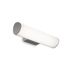 Aplica Exterior Ideal Lux Etere Ap Antracite 3000K Led, Antracit, 246925, Italia