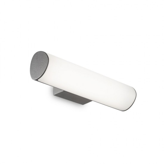 Aplica Exterior Ideal Lux Etere Ap Antracite 3000K Led, Antracit, 246925, Italia
