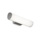 Aplica Exterior Ideal Lux Etere Ap Antracite 3000K Led, Antracit, 246925, Italia