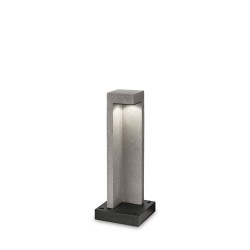 Stalp Ideal Lux Titano Pt D49 3000K Led, Negru, 246994, Italia