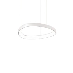 Suspensie Ideal Lux Gemini Sp D42 Bianco Led, Alb, 247229, Italia