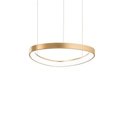 Suspensie Ideal Lux Gemini Sp D42 Oro Led, Auriu, 247243, Italia