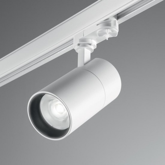 Downlight pe Sina 3 Faze Ideal Lux Quick 21W Cri80 30° 3000K Wh On-Off Led, Alb, 247946, Italia