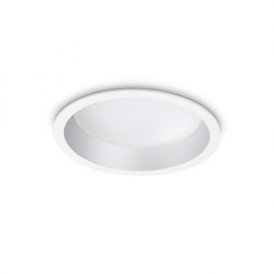Downlight Incastrat Ideal Lux Deep 20W 3000K Led, Alb, 249032, Italia