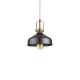 Pendul Ideal Lux Eris-2 Sp1 Nero E27, Auriu, 249063, Italia