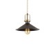 Pendul Ideal Lux Eris-3 Sp1 Nero E27, Auriu, 249070, Italia