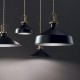 Pendul Ideal Lux Eris-4 Sp1 Nero E27, Auriu, 249087, Italia