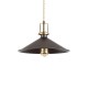 Pendul Ideal Lux Eris-4 Sp1 Nero E27, Auriu, 249087, Italia