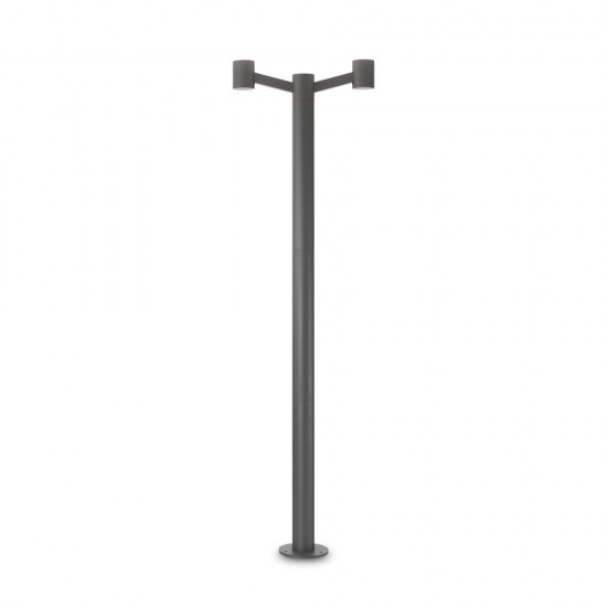 Stalp Ideal Lux Clio Mpt2 Antracite E27, Antracit, 249490, Italia