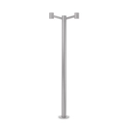 Stalp Ideal Lux Clio Mpt2 Grigio E27, Gri, 249513, Italia