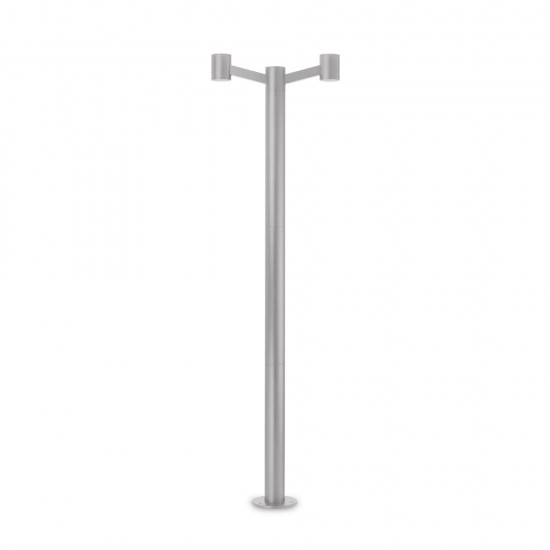 Stalp Ideal Lux Clio Mpt2 Grigio E27, Gri, 249513, Italia