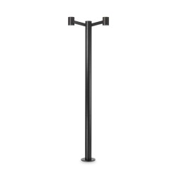 Stalp Ideal Lux Clio Mpt2 Nero E27, Negru, 249520, Italia