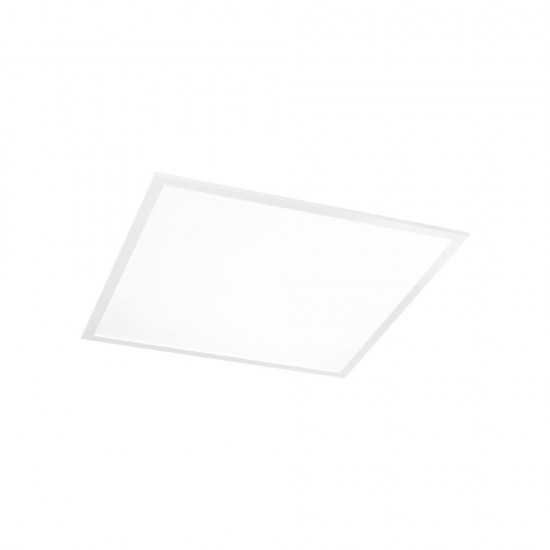 Plafoniera Tehnica Ideal Lux Led Panel Fi 3000K Cri80 LED, Alb, 249711, Italia