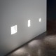 Aplica Ideal Lux Walky-3 Led, Alb, 249834, Italia