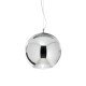 Pendul Ideal Lux Nemo Sp1 D30 Cromo E27 , Crom, 250335, Italia