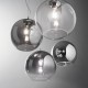 Pendul Ideal Lux Nemo Sp1 D40 Fade E27 , Transparent, 250359, Italia