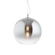 Pendul Ideal Lux Nemo Sp1 D40 Fade E27 , Transparent, 250359, Italia