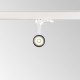 Spot Sina 1 Faza Ideal Lux Fox 08W Cri80 41° 3000K Wh Led, Alb, 250410, Italia