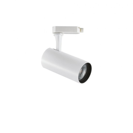 Spot Sina 1 Faza Ideal Lux Fox 08W Cri80 41° 3000K Wh Led, Alb, 250410, Italia