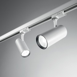 Spot Sina 1 Faza Ideal Lux Fox 15W Cri80 41° 3000K Wh Led, Alb, 250434, Italia