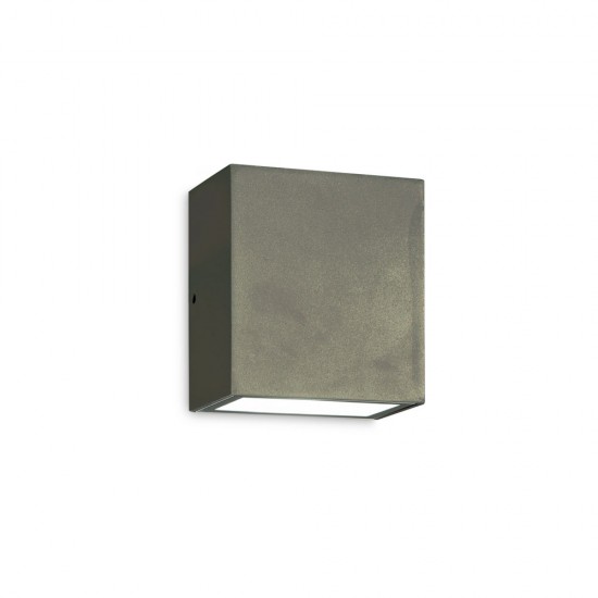 Aplica Exterior Ideal Lux Argo Antracite 3000K Led, Antracit, 250946, Italia
