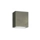 Aplica Exterior Ideal Lux Argo Antracite 3000K Led, Antracit, 250946, Italia