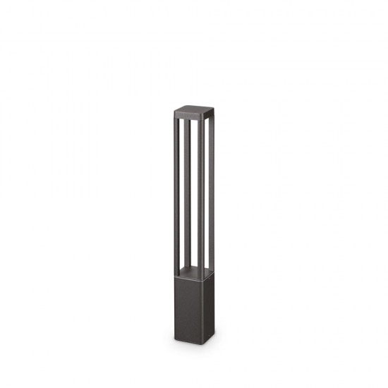 Stalp Ideal Lux Tifone-1 Pt Led, Antracit, 250953, Italia