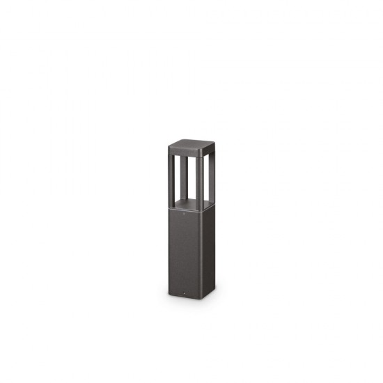 Stalp Ideal Lux Tifone-2 Pt Led, Antracit, 250977, Italia