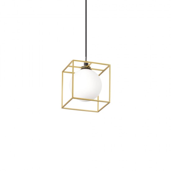Pendul Ideal Lux Lingotto Sp1 G9, Negru, 251103, Italia