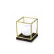 Veioza Ideal Lux Lingotto Tl1 Big E14, Negru, 251127, Italia