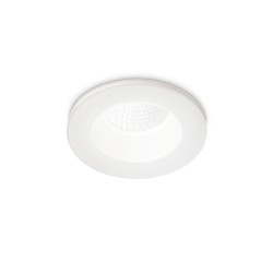 Downlight Incastrat Ideal Lux Room-65 Round Wh Led, Alb, 252025, Italia