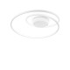 Lustra Plafon Ideal Lux Oz Pl Bianco Led, Alb, 253688, Italia