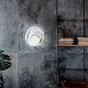 Aplica Ideal Lux Oz Ap Bianco Led, Alb, 253695, Italia